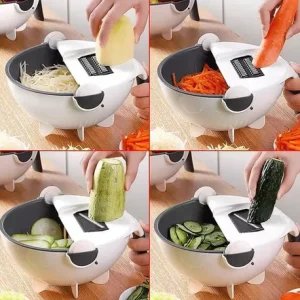 Bowl Cortador/Rallador De Verduras