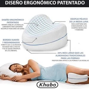 ALMOHADA PRO ORTOPEDICA PARA PIERNAS