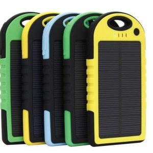 Bateria Solar 12.000 MH con Luz