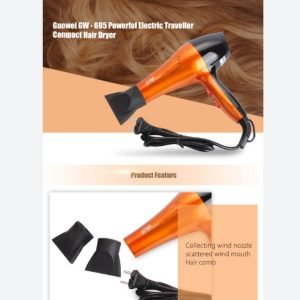 Secador de Pelo Bopai BP-679 2200W Secad
