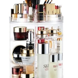 Organizador de maquillaje 360