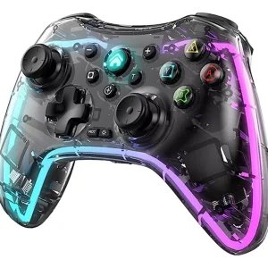 Control Gamer RGB Inalámbrico