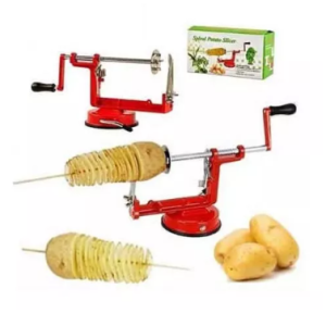 Maquina Cortadora Papas Espiral