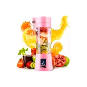Batidora Licuadora Juguera Portátil USB – Ideal para Smoothies, Jugos y Batidos en Cualquier Momento