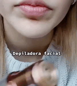 DEPILADOR MUJER FACIAL PORTATIL