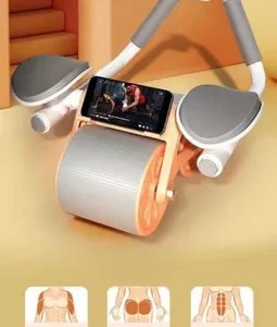Rueda Abdominal Soporte Con Auto rebote
