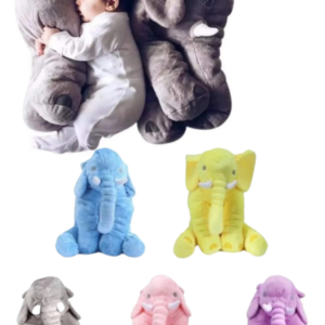 ELEFANTE DE APEGO PELUCHE PARA BEBÉS