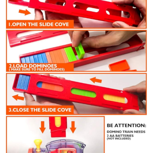 Juego de Tren Domino con sonido