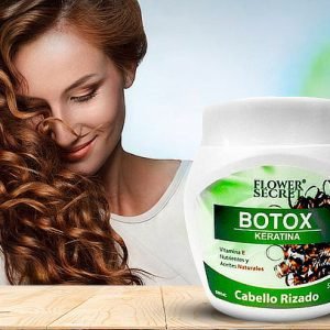 Botox Capilar Cabello Rizado