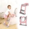 Escalera ajustable | Baño para niños