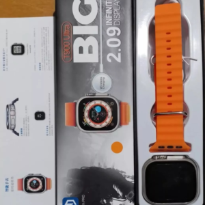Smartwatch T900 Ultra Big 2.09" Serie 8 - Monitorización de Salud y Notificaciones | Compatible con iOS y Android