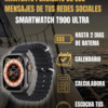 Smartwatch T900 Ultra Big 2.09" Serie 8 - Monitorización de Salud y Notificaciones | Compatible con iOS y Android - Imagen 4