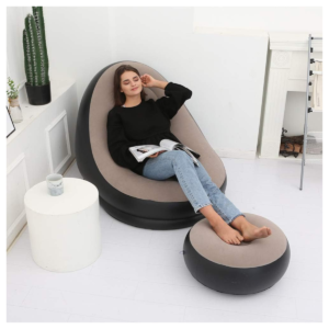 Tumbona Inflable Moderna de Lujo – Comodidad y Estilo para Relajarte al Aire Libre