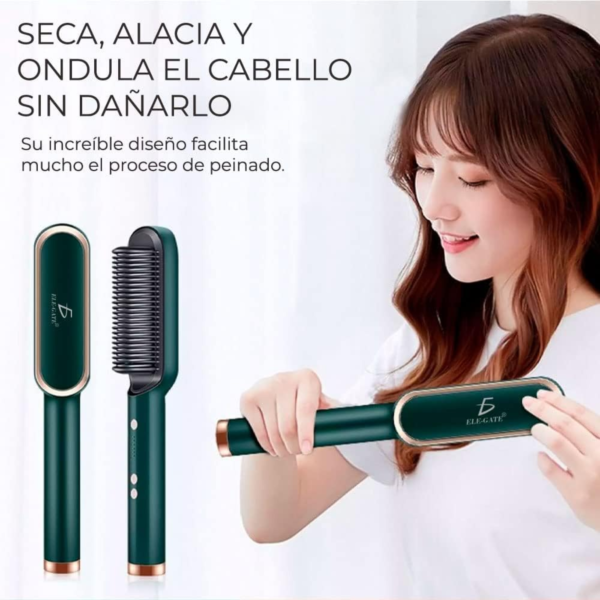 Depiladora Facial Profesional + Cepillo Alisador: Piel Suave y Libre de Vello en Casa - Imagen 3