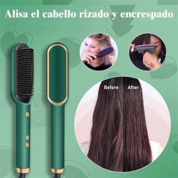 Depiladora Facial Profesional + Cepillo Alisador: Piel Suave y Libre de Vello en Casa - Imagen 2