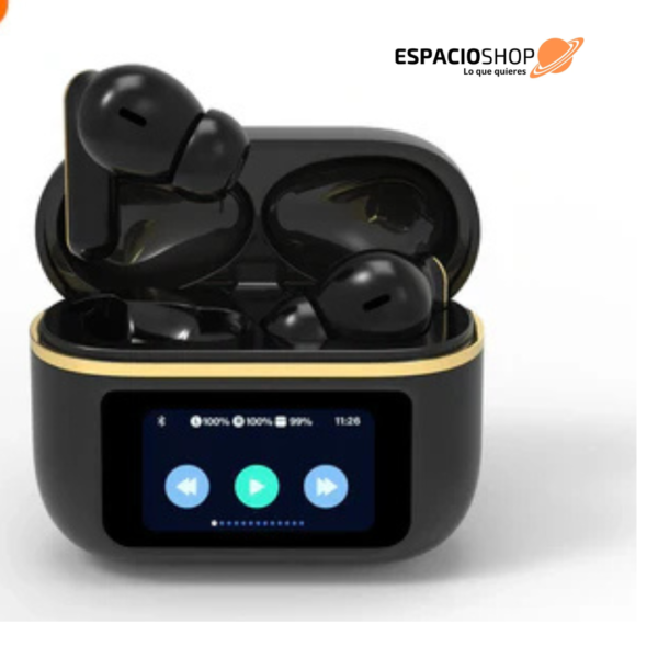 Auriculares ANC con Audio Avanzado y Supergraves: Cancelación de Ruido, Sonido de Alta Fidelidad y Confort para Viajes, Trabajo y Música - Imagen 5